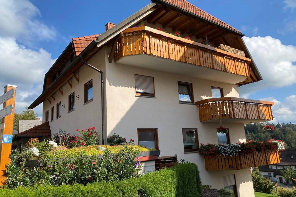 Appartement Bergsonne Sankt Märgen Exterior foto